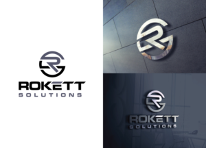 Logo Design by RVaroto for Rokett Solutions | Design: #19334837