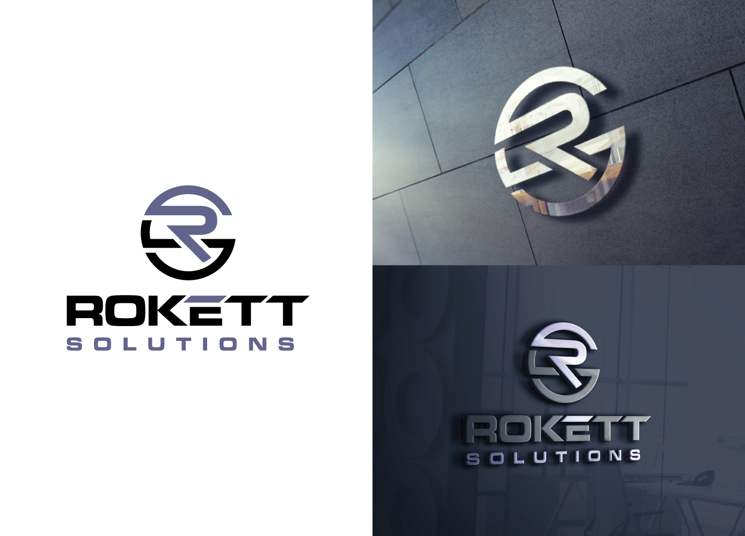 Logo-Design von RVaroto für Rokett Solutions | Design #19334843