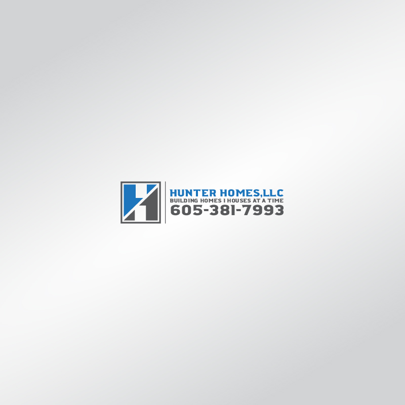 Logo-Design von DesignNXT für Hunter Homes LLC | Design #19210517
