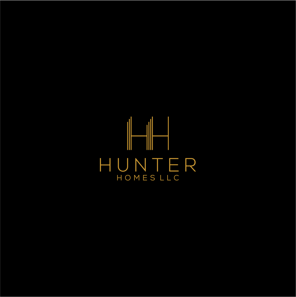 Logo-Design von WeiArts für Hunter Homes LLC | Design #19205011