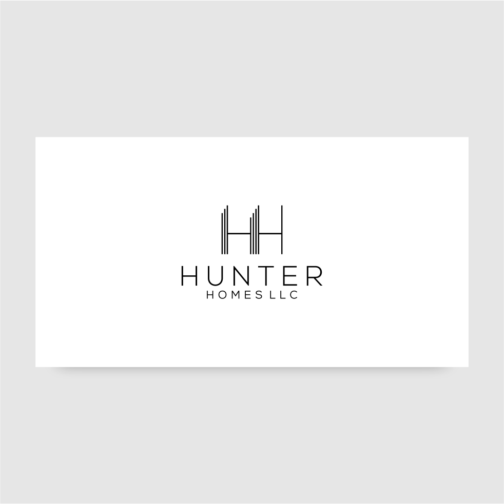 Logo-Design von WeiArts für Hunter Homes LLC | Design #19205012