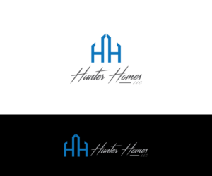 Logo Design by Aliza Creative for Hunter Homes LLC | Design: #19208956