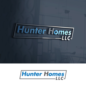 Logo Design by codopoliz.solutions for Hunter Homes LLC | Design #19209665
