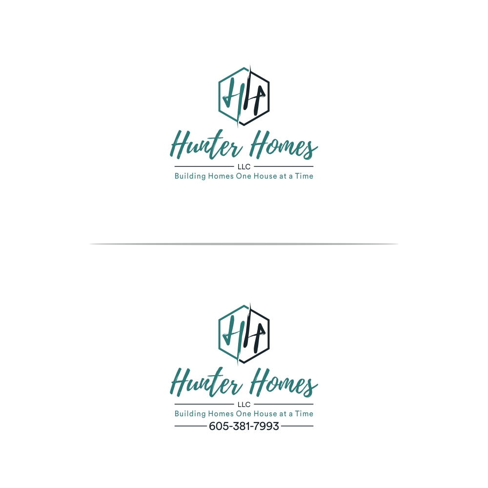 Design de Logo par Basksh Designs pour Hunter Homes LLC | Design #19206576