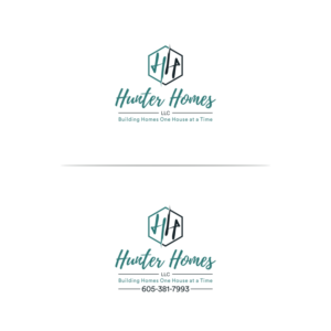 Design de Logo par Basksh Designs pour Hunter Homes LLC | Design : #19206576