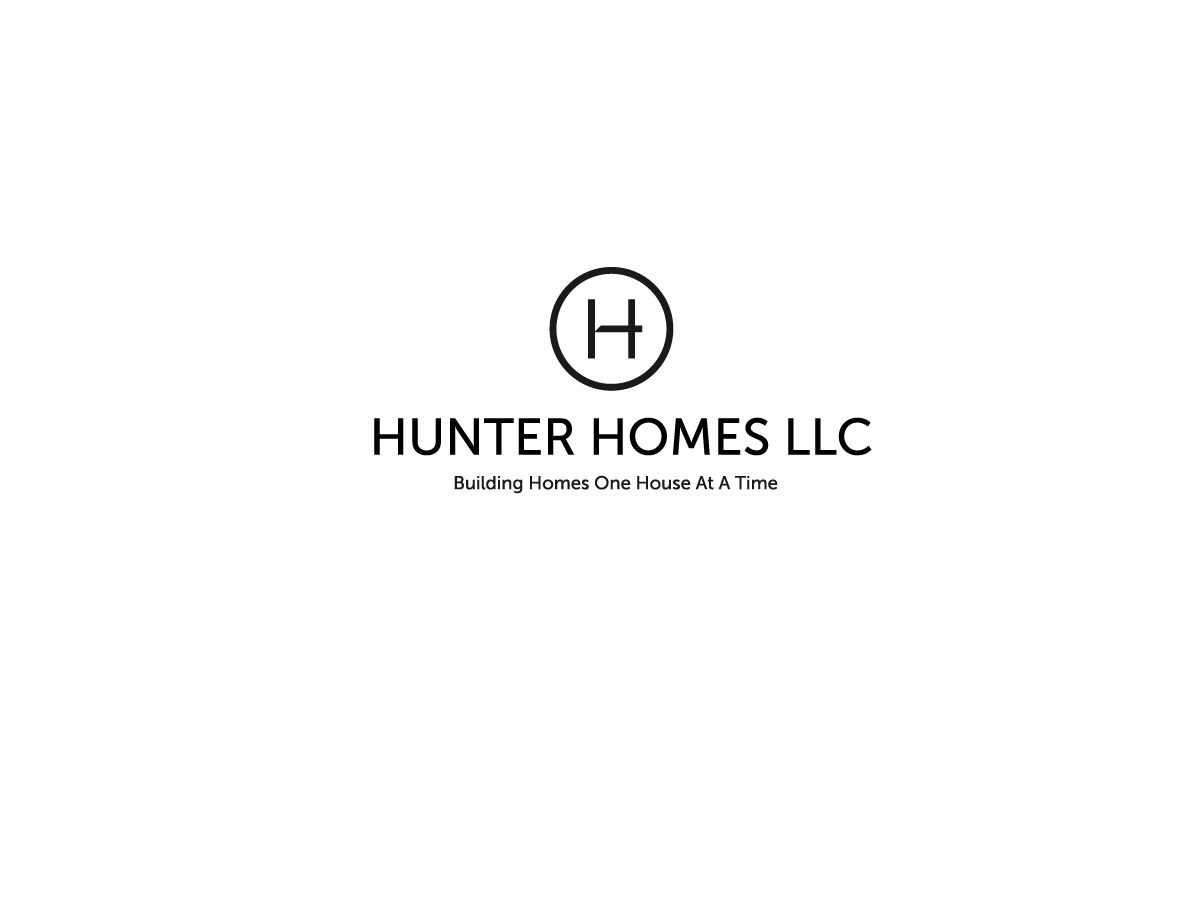 Logo-Design von ArtCreative für Hunter Homes LLC | Design #19211524