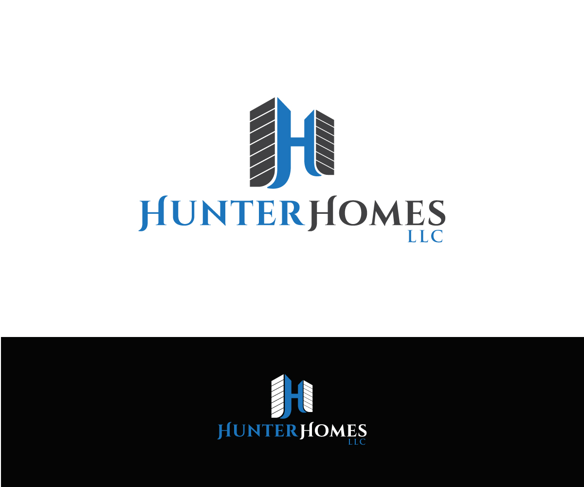 Logo-Design von designmind78 für Hunter Homes LLC | Design #19209345