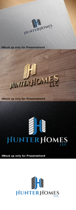 Logo Design by designmind78 for Hunter Homes LLC | Design: #19209347