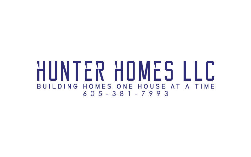 Diseño de Logo por ilovedesign1 para Hunter Homes LLC | Diseño #19206465