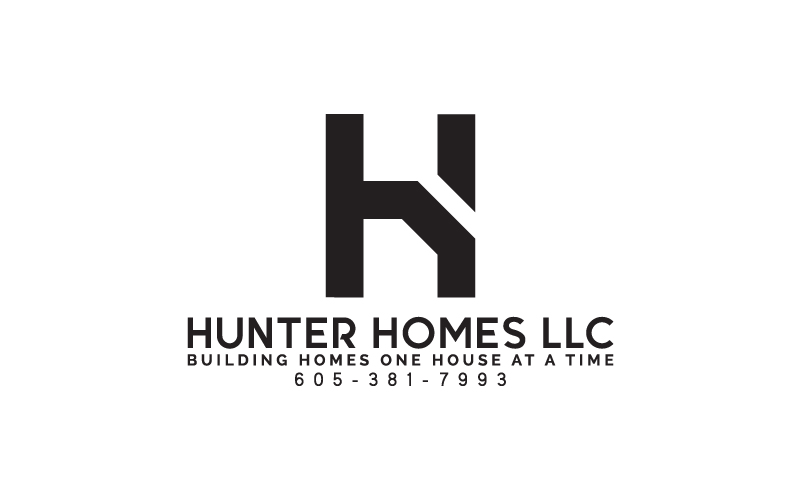 Logo Design by ilovedesign1 for Hunter Homes LLC | Design #19206466