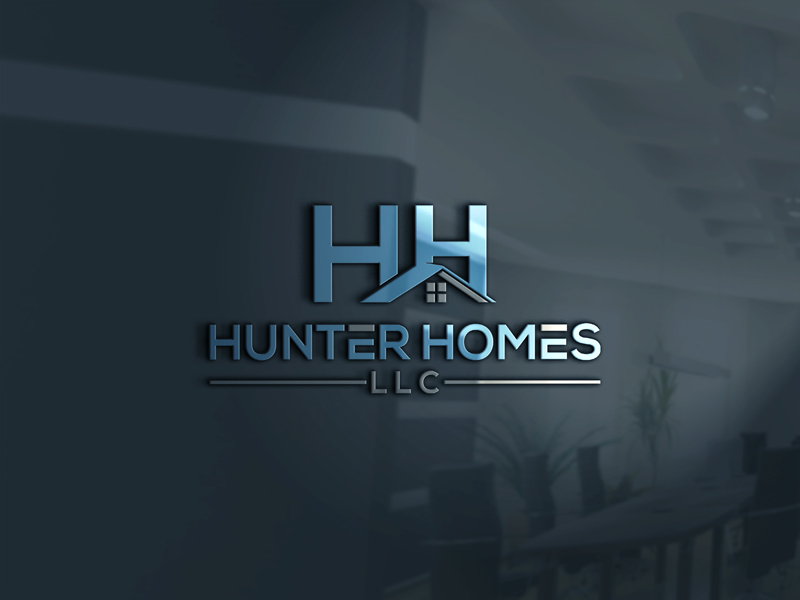 Design de Logo par Malkuchulu pour Hunter Homes LLC | Design #19205046