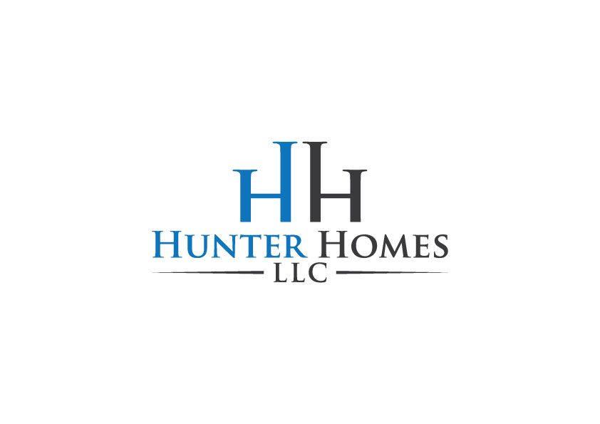 Logo-Design von Artarmon Design für Hunter Homes LLC | Design #19208951