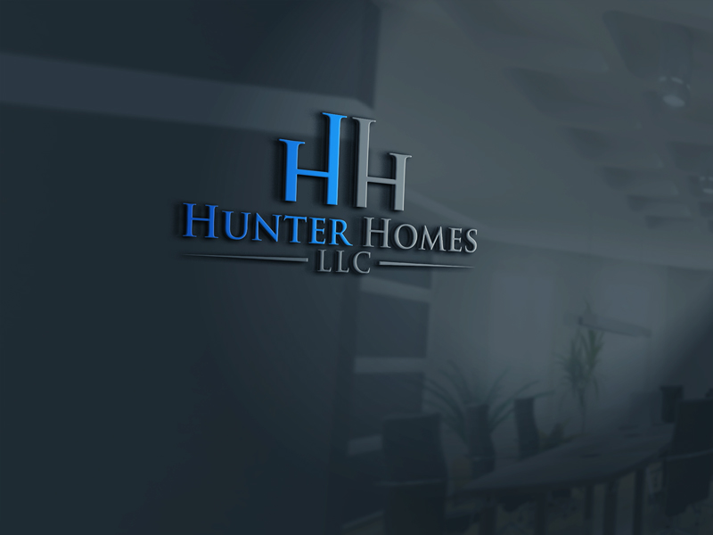 Logo-Design von Artarmon Design für Hunter Homes LLC | Design #19208952