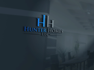 Logo Design by Artarmon Design for Hunter Homes LLC | Design: #19208952
