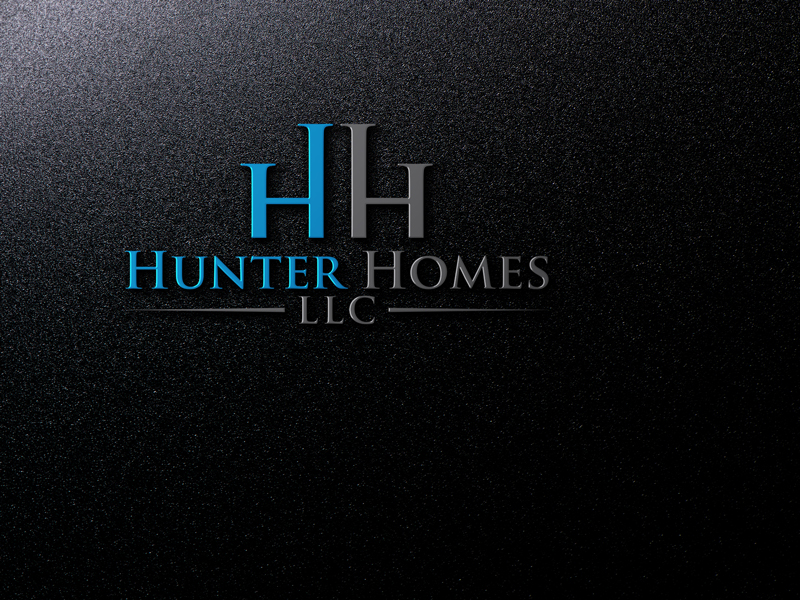 Logo-Design von Artarmon Design für Hunter Homes LLC | Design #19208953