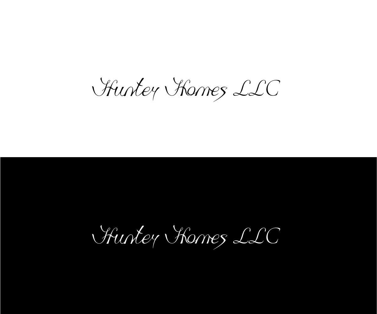 Logo Design by ARTIRAVI for Hunter Homes LLC | Design #19211665