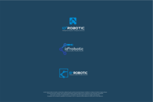 id²robotics - Intelligently Designed | Intelligently Delivered | Logo Design by nusdofficial