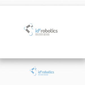 id²robotics - Intelligently Designed | Intelligently Delivered | Logo Design by CKS d e s i g n
