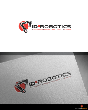 id²robotics - Intelligently Designed | Intelligently Delivered | Logo Design by Graphic Bricks