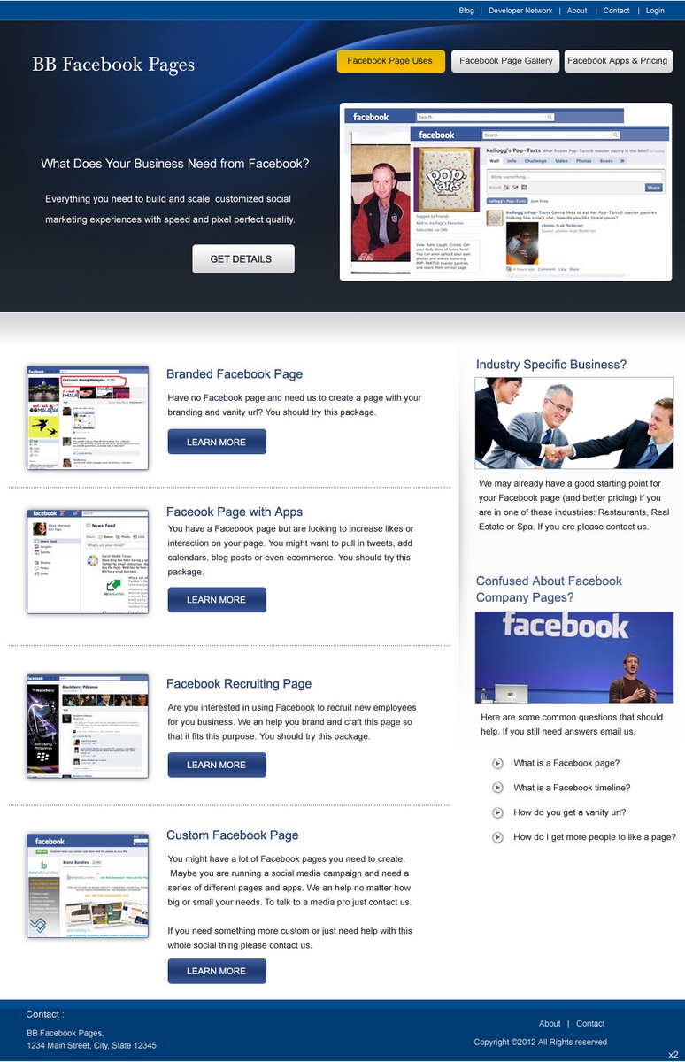 Diseño Web por pb para este proyecto | Diseño #675298