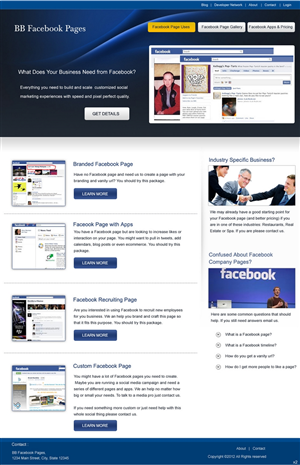 Diseño Web por pb para este proyecto | Diseño: #675298