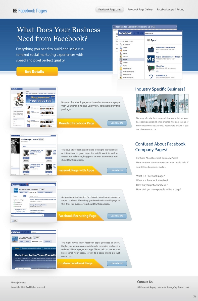 Diseño Web por pb para este proyecto | Diseño #675299