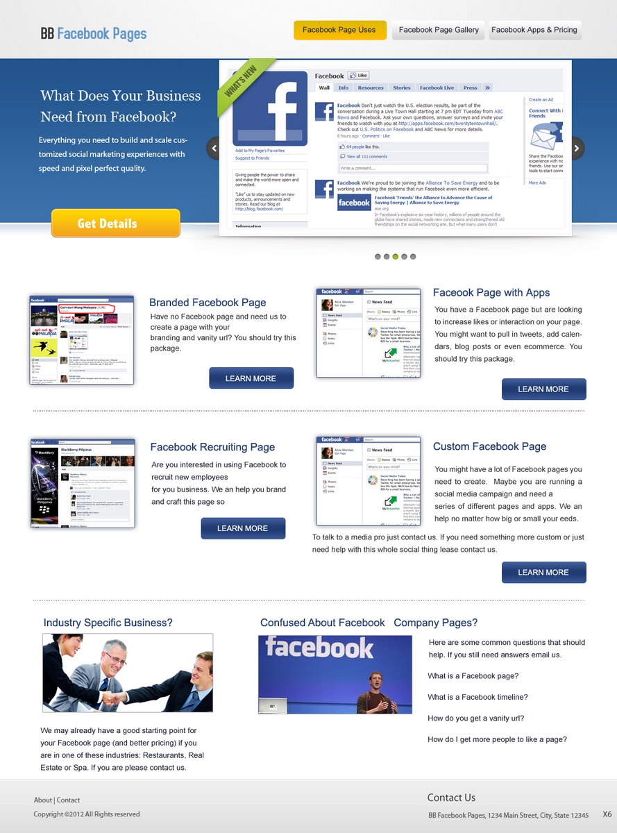 Diseño Web por pb para este proyecto | Diseño #676531