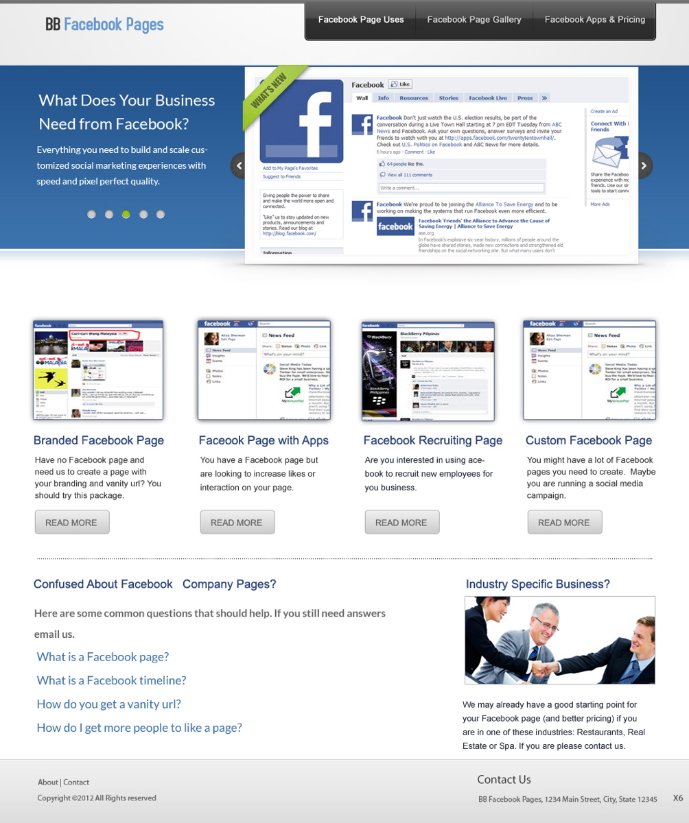 Diseño Web por pb para este proyecto | Diseño: #712120