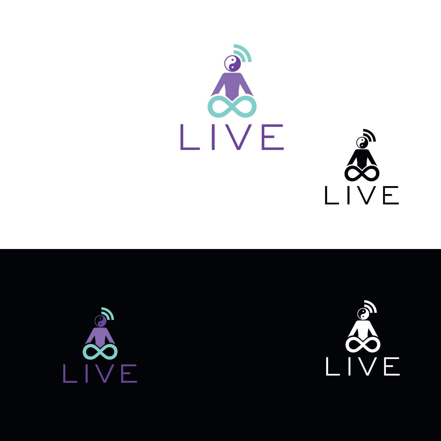 Design de Logo par emptyboxgraphics pour Meditation.live | Design #19335455