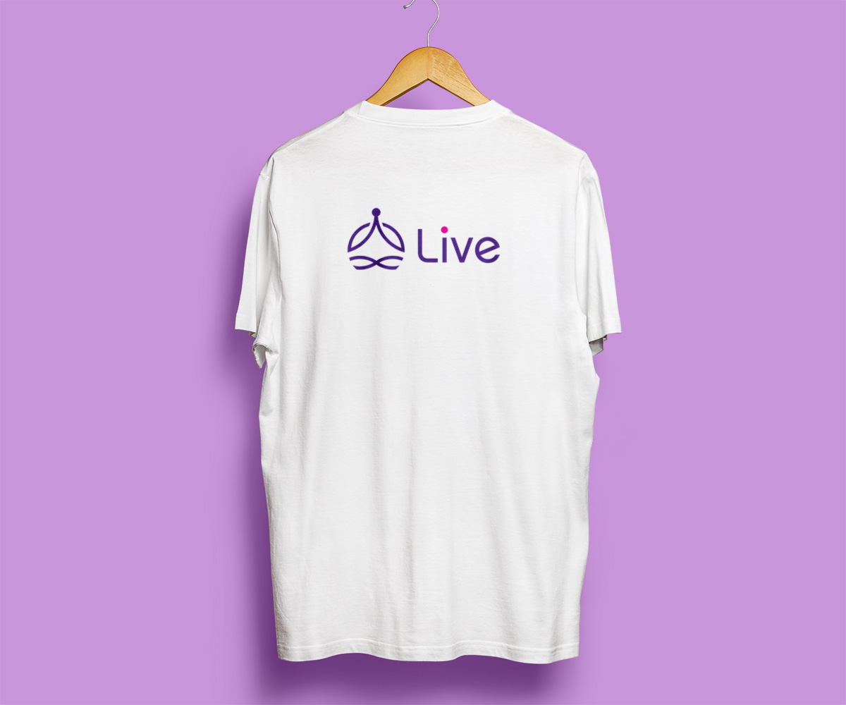 Diseño de Logo por ATDias para Meditation.live | Diseño #19354130