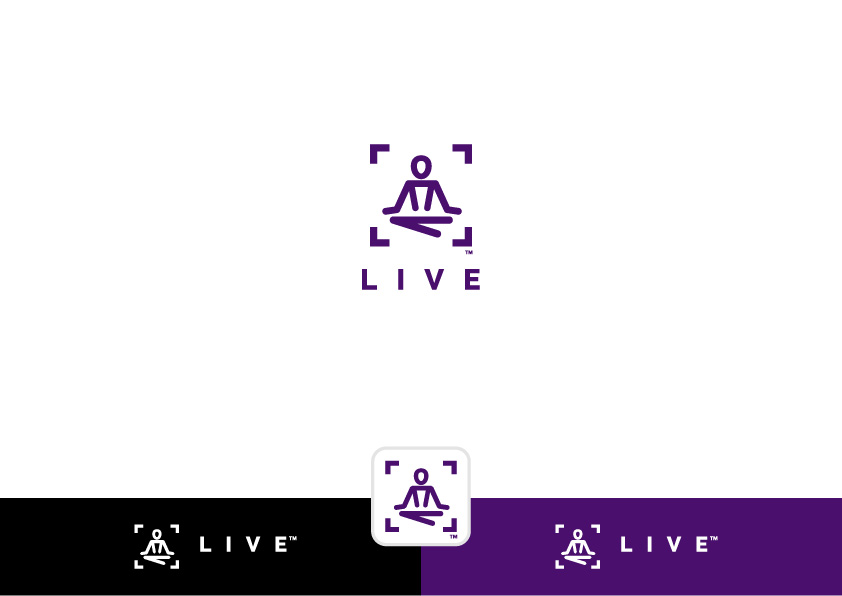 Design de Logo par ~idiaz~ pour Meditation.live | Design #19332098