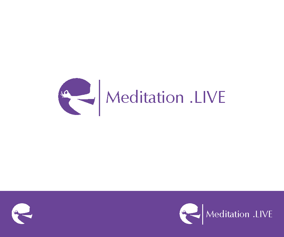 Design de Logo par volebaba pour Meditation.live | Design #19244999