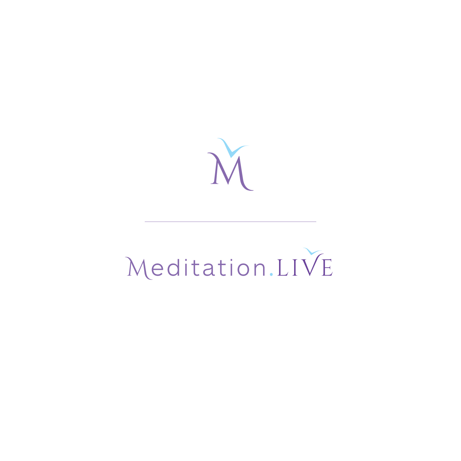 Logo-Design von wall-jamboree für Meditation.live | Design #19246960