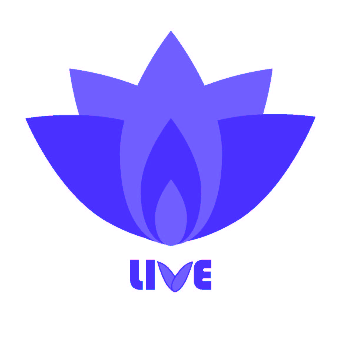 Logo Design by lygraphics for Meditation.live | Design #19366758