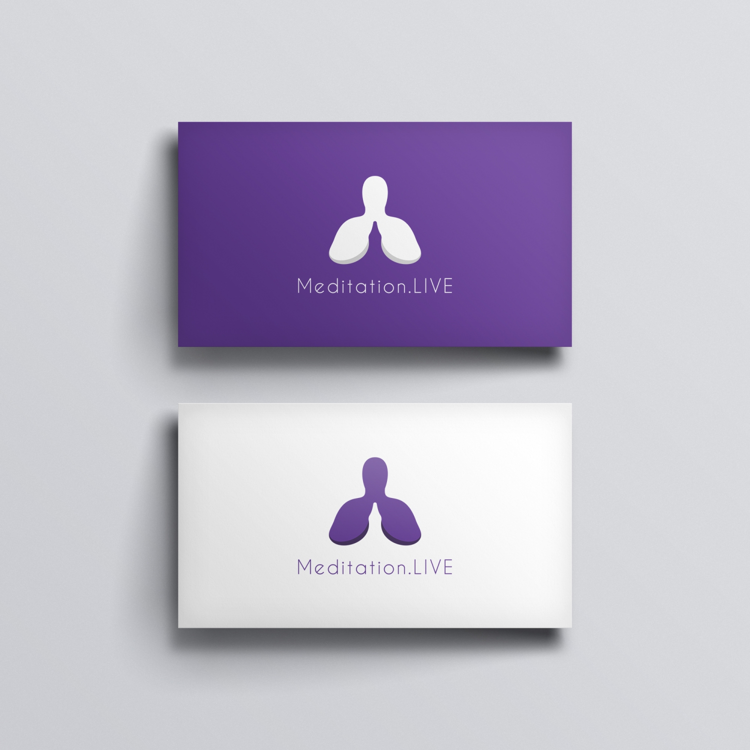 Design de Logo par aquabomb26 pour Meditation.live | Design #19205361