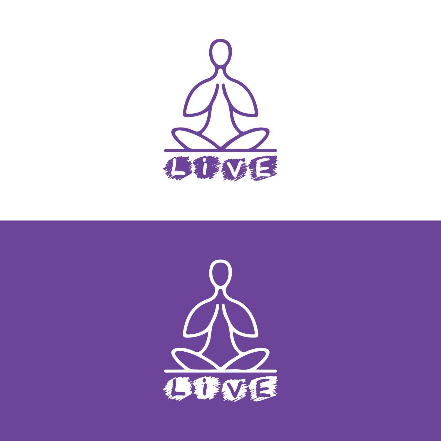 Logo Design by Bondhon_dc for Meditation.live | Design #19393971