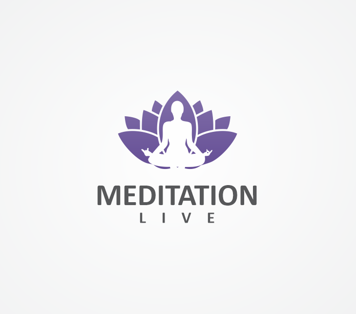 Logo Design by Passion Pro for Meditation.live | Design #19216814