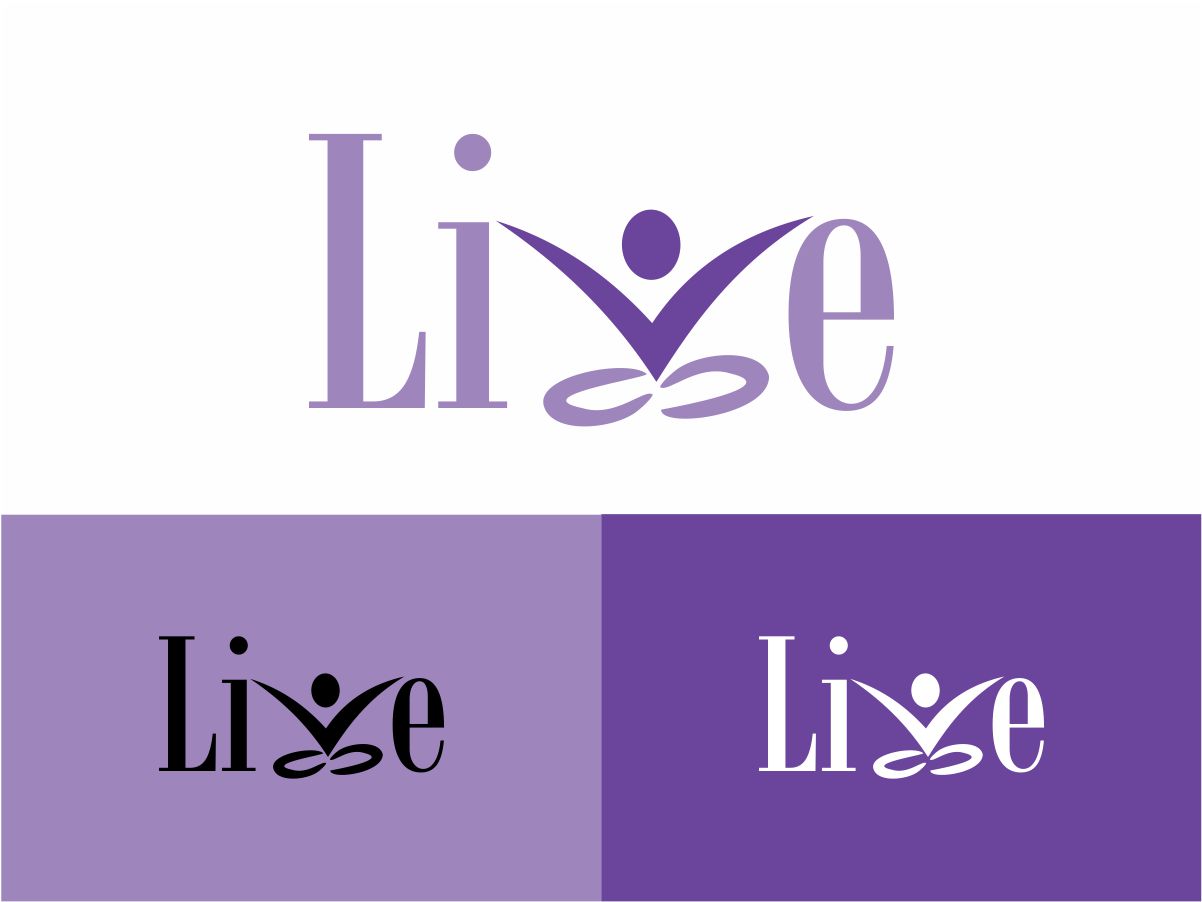 Logo Design by Djawek for Meditation.live | Design #19393259