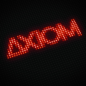 Logo-Design von Spekkon für Axiom Audio Visual  | Design: #19513017