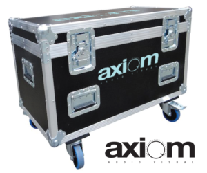Axiom AV | Logo Design by gvb design communications