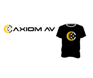Logo-Design von meygekon für Axiom Audio Visual  | Design: #19477946