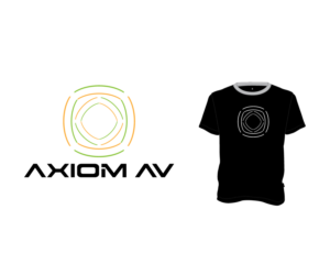 Logo-Design von meygekon für Axiom Audio Visual  | Design: #19478116