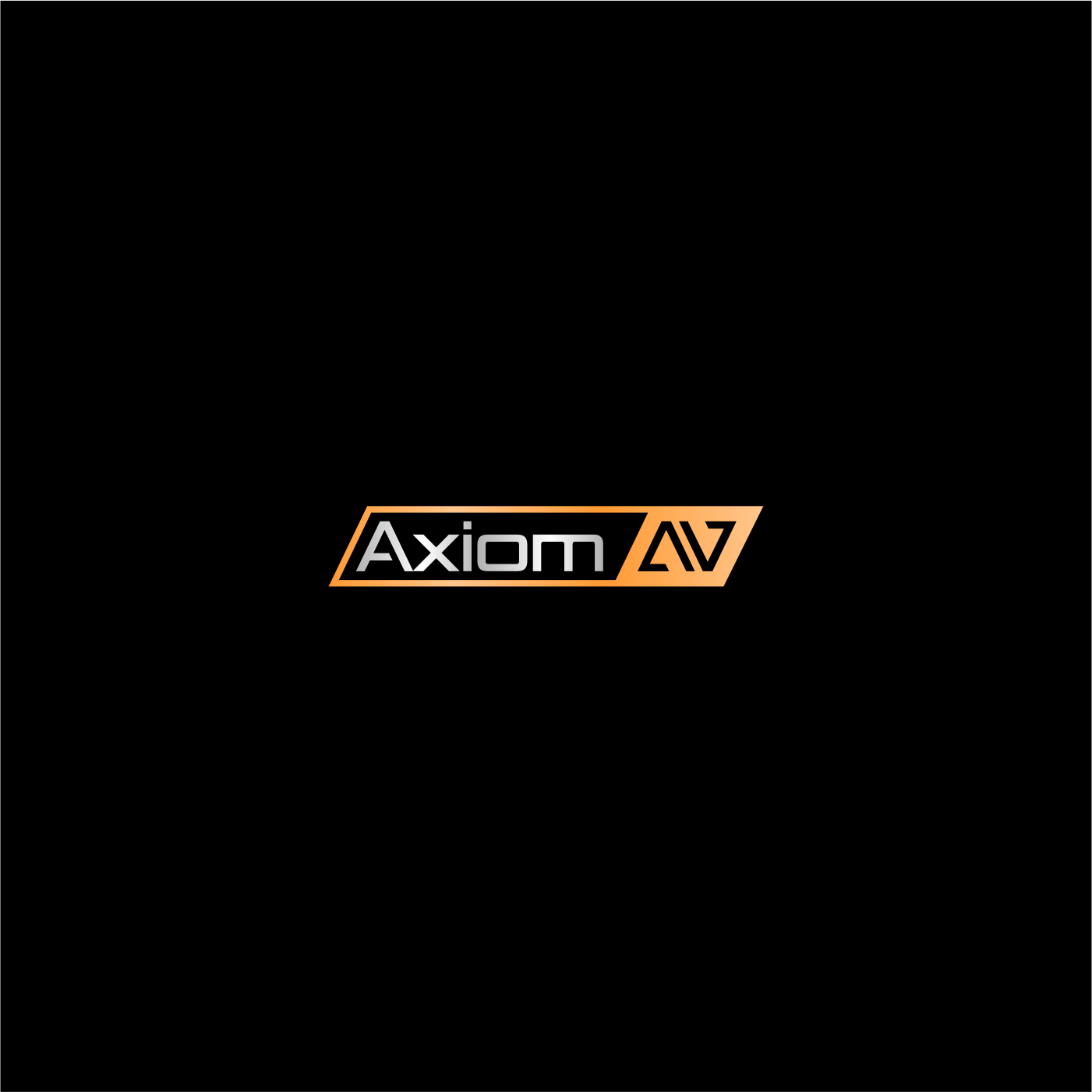 Logo-Design von normi für Axiom Audio Visual  | Design #19297658