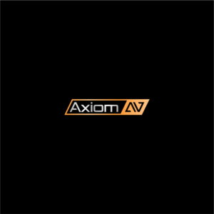 Logo Design by normi for Axiom Audio Visual  | Design: #19297658