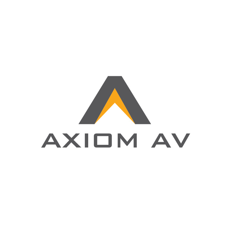 Diseño de Logo por Design Possibilities para Axiom Audio Visual  | Diseño #19329740