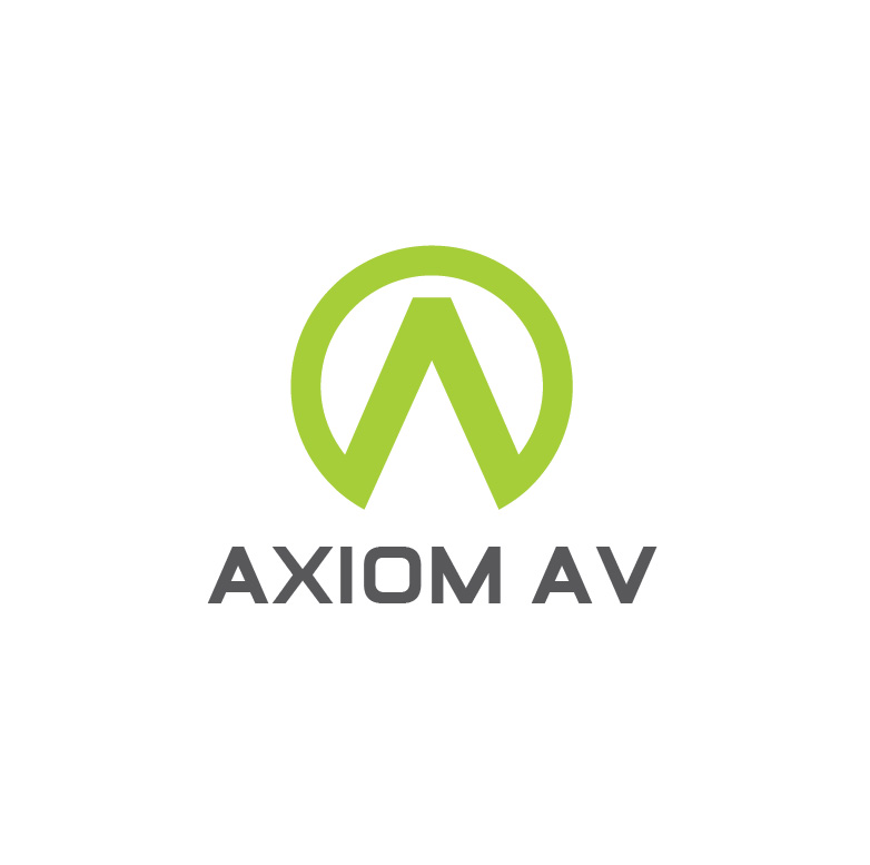 Diseño de Logo por Design Possibilities para Axiom Audio Visual  | Diseño #19329741