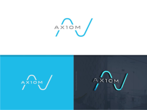 Axiom AV | Logo Design by Atvento Graphics