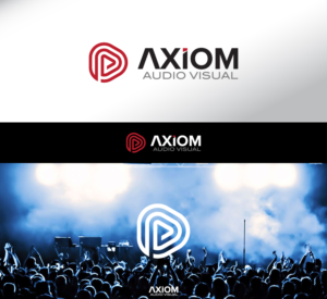 Logo-Design von aleeshan für Axiom Audio Visual  | Design #19471711