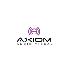 Logo-Design von spontaneous für Axiom Audio Visual  | Design #19295709