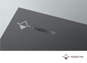 Logo-Design von Verified artistry (Design garden) für Axiom Audio Visual  | Design: #19380154